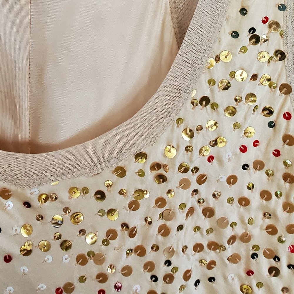 Twin-Set Simona Barbieri Italian silk dress - Picture 4 of 4